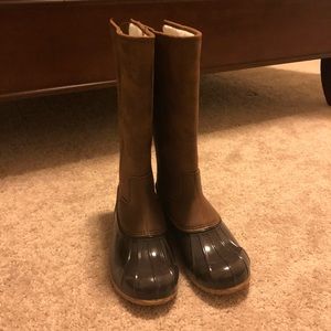 London Fog snow boots